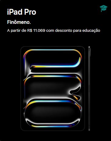 apple desconto estudante ipad brasil